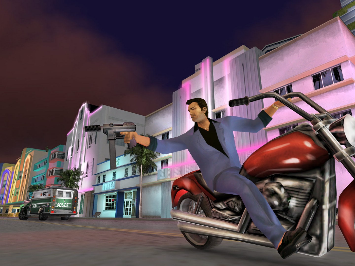 Картинки gta vice city на рабочий стол