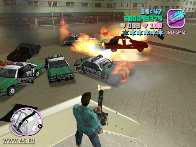 Установить гта сити. Grand Theft auto: vice City 2003. GTA 2003. GTA VC 2003. GTA vice City игра 2003.