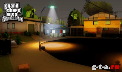 Cartoon Mod для GTA San Andreas