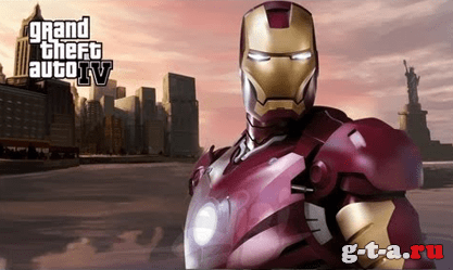 Iron Man IV Mod