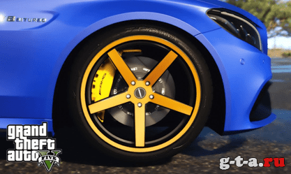 Реальные колеса в GTA 5