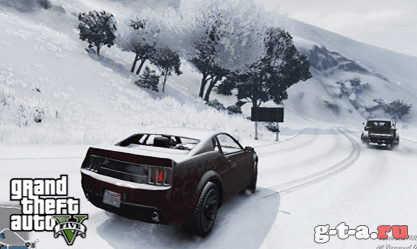 Зима для GTA 5